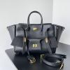 BA835689PJK-99　バレンシアガ BALENCIAGA 2025年最新入荷 ウィメンズ BEL AIR ミディアム キャリーオールバッグ ハンドバッグ