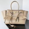BA835670PJX-99　バレンシアガ BALENCIAGA 2025年最新入荷 ウィメンズ BEL AIR ミディアム キャリーオールバッグ ハンドバッグ