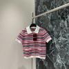 MDGG25001-XG　グッチ GUCCI 2025年春夏最新入荷 ファインウール ポロトップ ショートスリーブ セーター レディース おしゃれ カジュアル