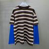 TCAS25002-XG　アクネ ストゥディオズ Acne Studio 2025年春夏最新入荷 フェイクツーピース Tシャツ オーバーサイズ スウェット ユニセックス おしゃれ