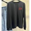 TCCH25001-XG　シャネル CHANEL 2025年春夏最新入荷 クルーネック ロングスリーブ ロゴTシャツ 長袖 おしゃれ ユニセックス カジュアル
