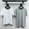 TDGG25001-XG　グッチ GUCCI 2025年春夏最新入荷 ウェブ ストライプ ジャージー Tシャツ 半袖 クルーネック レディース カジュアル おしゃれ