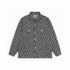 CCCD25001-JS　クリスチャンディオール CHRISTIAN DIOR 2025年春夏最新入荷 ジャカード ロングスリーブ シャツ ユニセックス ジャケット おしゃれ カジュアル