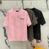 TDBA25007-JS　バレンシアガ BALENCIAGA 2025年春夏最新入荷 オーバーサイズ ユニセックス Tシャツ 半袖 ストリートスタイル カジュアル おしゃれ