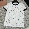 TDCD25004-JS　クリスチャンディオール CHRISTIAN DIOR 2025年春夏最新入荷 コットンジャージー Tシャツ 半袖 クルーネック カジュアル おしゃれ
