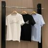 TDCH25005-JS　シャネル CHANEL 2025年春夏最新入荷 コットンジャージー Tシャツ 半袖 クルーネック レディース カジュアル おしゃれ 