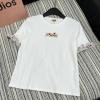 TDCH25008B-JS　シャネル CHANEL 2025年春夏最新入荷 コットンジャージー Tシャツ 半袖 クルーネック レディース カジュアル おしゃれ 