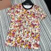 TDCH25009-JS　シャネル CHANEL 2025年春夏最新入荷 コットンジャージー Tシャツ 半袖 クルーネック レディース カジュアル おしゃれ 
