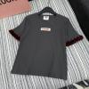 TDCH25008H-JS　シャネル CHANEL 2025年春夏最新入荷 コットンジャージー Tシャツ 半袖 クルーネック レディース カジュアル おしゃれ 