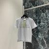 TDGG25005-JS　グッチ GUCCI 2025年春夏最新入荷 コットンジャージー プリント Tシャツ 半袖 クルーネック レディース カジュアル おしゃれ 