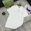 TDGG25011-JS　グッチ GUCCI 2025年春夏最新入荷 コットンジャージー  Tシャツ 半袖 クルーネック レディース カジュアル おしゃれ 