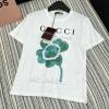 TDGG25012-JS　グッチ GUCCI 2025年春夏最新入荷 コットンジャージー  Tシャツ 半袖 クルーネック レディース カジュアル おしゃれ 