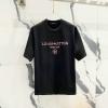 TDLV25005-JS　ルイヴィトン LOUISVUITTON 2025年春夏最新入荷 コットンジャージー  Tシャツ 半袖 クルーネック レディース カジュアル おしゃれ 