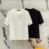 TDLV25010-JS　ルイヴィトン LOUISVUITTON 2025年春夏最新入荷 コットンジャージー Tシャツ 半袖 クルーネック レディース カジュアル おしゃれ 