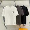 TDLV25009-JS　ルイヴィトン LOUISVUITTON 2025年春夏最新入荷 コットンジャージー Tシャツ 半袖 クルーネック レディース カジュアル おしゃれ 