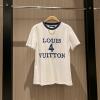 TDLV25015-JS　ルイヴィトン LOUISVUITTON 2025年春夏最新入荷 Louis 4 Vuitton Tシャツ 半袖 クルーネック レディース カジュアル おしゃれ