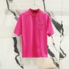 TDLV25006-JS　ルイヴィトン LOUISVUITTON 2025年春夏最新入荷 コットンジャージー  Tシャツ 半袖 クルーネック レディース カジュアル おしゃれ 