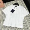TDLV25017-JS　ルイヴィトン LOUISVUITTON 2025年春夏最新入荷 コットンジャージ Tシャツ 半袖 クルーネック レディース カジュアル おしゃれ