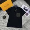 TDLV25019-JS　ルイヴィトン LOUISVUITTON 2025年春夏最新入荷 モノグラム ポケットTシャツ 半袖 クルーネック レディース カジュアル おしゃれ