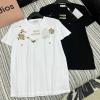 TDMM25005-JS　ミュウミュウ MIUMIU 2025年春夏最新入荷 コットンジャージ Tシャツ 半袖 クルーネック レディース カジュアル おしゃれ