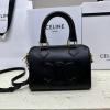 CE113773BK-99　セリーヌ CELINE 2025年最新入荷 スモール ボストン トートバッグ ショルダーバッグ レディース レザー おしゃれ