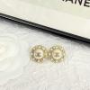 EHCH25001-JS　シャネル CHANEL 2025年最新入荷 メッキ パール ピアス イヤリング エレガント シンプル ディリー