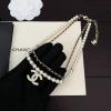 XLCH25005-JS　シャネル CHANEL 2025年最新入荷 ニット チェーン パールアクセント ロングチェーンネックレス おしゃれ ギフト