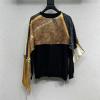 CCLV25004-JS　ルイヴィトン LOUISVUITTON 2025年最新入荷 プリント シャツ ケープトップス カジュアル ゆったり レディース