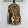 CCLV25005-JS　ルイヴィトン LOUISVUITTON 2025年最新入荷 プリント シャツ ロングスリーブ ブラウス カジュアル ゆったり レディース