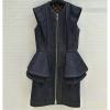 KQLV25011-JS　ルイヴィトン LOUISVUITTON 2025年最新入荷 デニムフラウンス ドレス カジュアル おしゃれ レディース