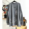 TCBA25001-JS　バレンシアガ BALENCIAGA 2025年春夏最新入荷 オーバーサイズ ユニセックス Tシャツ 長袖 ストリートスタイル カジュアル おしゃれ