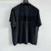 TDBA25009-JS　バレンシアガ BALENCIAGA 2025年春夏最新入荷 オーバーサイズ ユニセックス Tシャツ 半袖 ストリートスタイル カジュアル おしゃれ