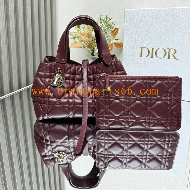 CD2822YGJH-GH　クリスチャンディオール CHRISTIAN DIOR 2025年最新入荷 トゥジュール スモール トートバッグ ハンドバッグ レディース