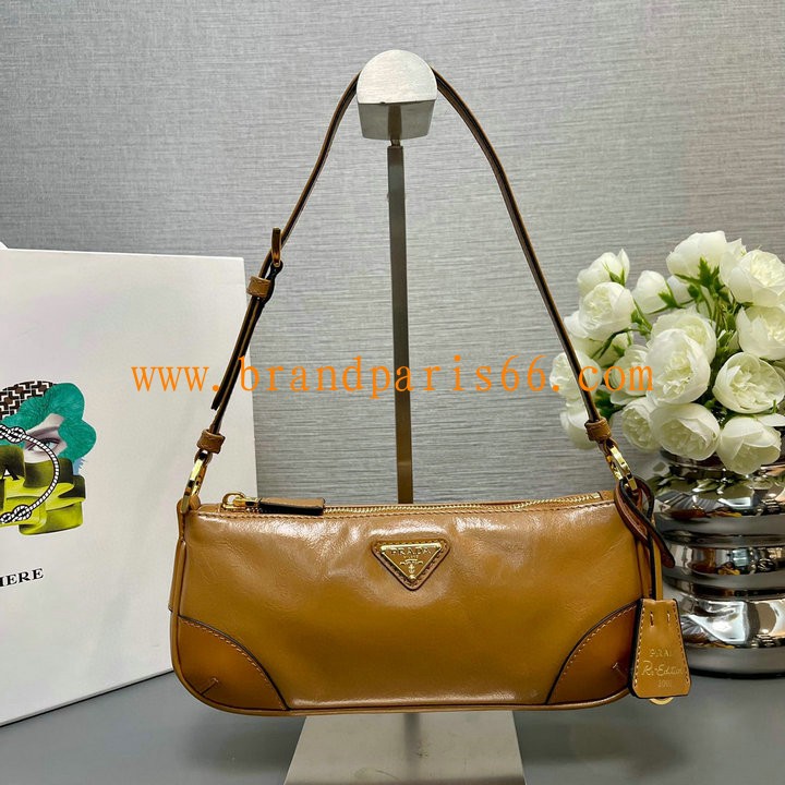 PD1BC201YJT-GH　プラダ PRADA 2025年最新入荷 ホーボーバッグ トートバッグ ハンドバッグ ショルダーバッグ レディース