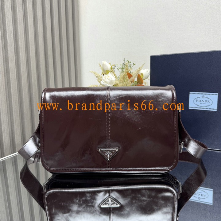 PD2VD073JH-GH　プラダ PRADA 2025年最新入荷 メンズ ショルダーバッグ メッセージバッグ メンズ