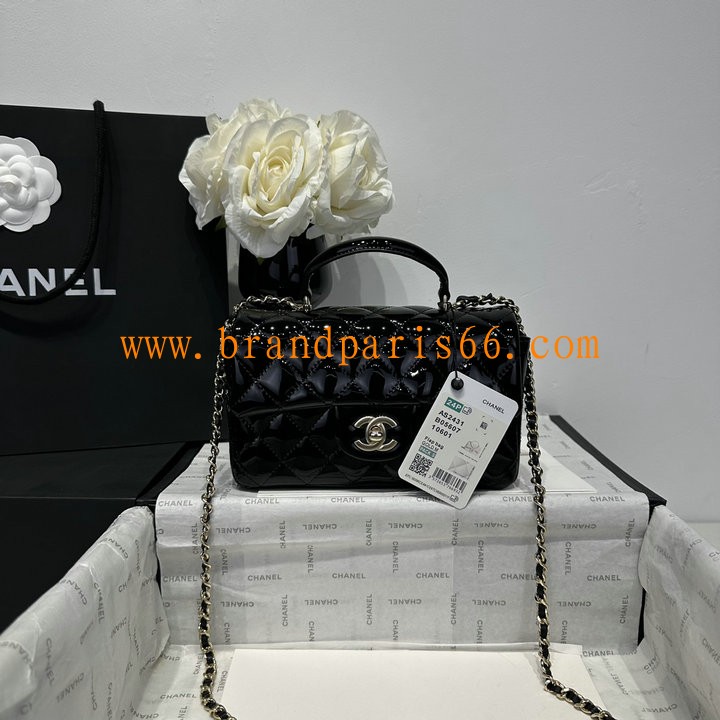 CH2431GGJBK-CC　シャネル CHANEL 2025年最新入荷 ココマーク トップハンドルバッグ 2way ショルダーバッグ レディース ブラック 