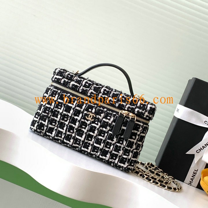 CH4407WBBK-CC　シャネル CHANEL 2025年最新入荷 ヴァニティーケース トップハンドルバッグ トートバッグ ショルダーバッグ