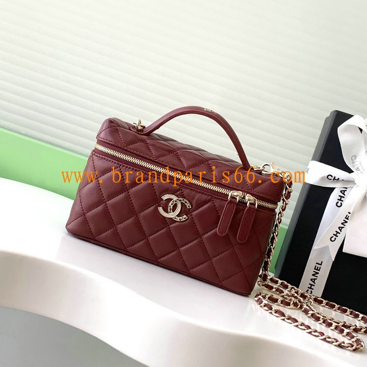 CH4407WYJH-CC　シャネル CHANEL 2025年最新入荷 ヴァニティーケース トップハンドルバッグ トートバッグ ショルダーバッグ