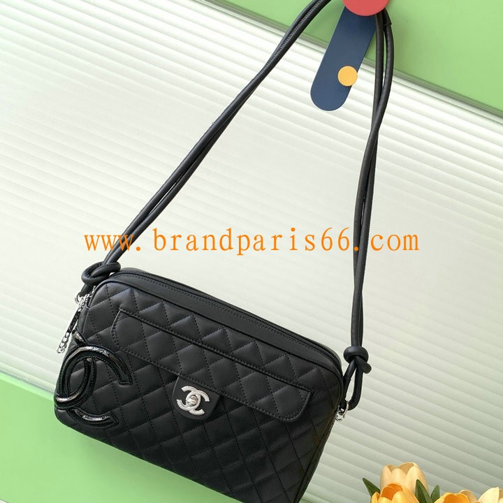 CH6326KG-CC　シャネル CHANEL 2025年最新入荷 カメラバッグ ショルダーバッグ