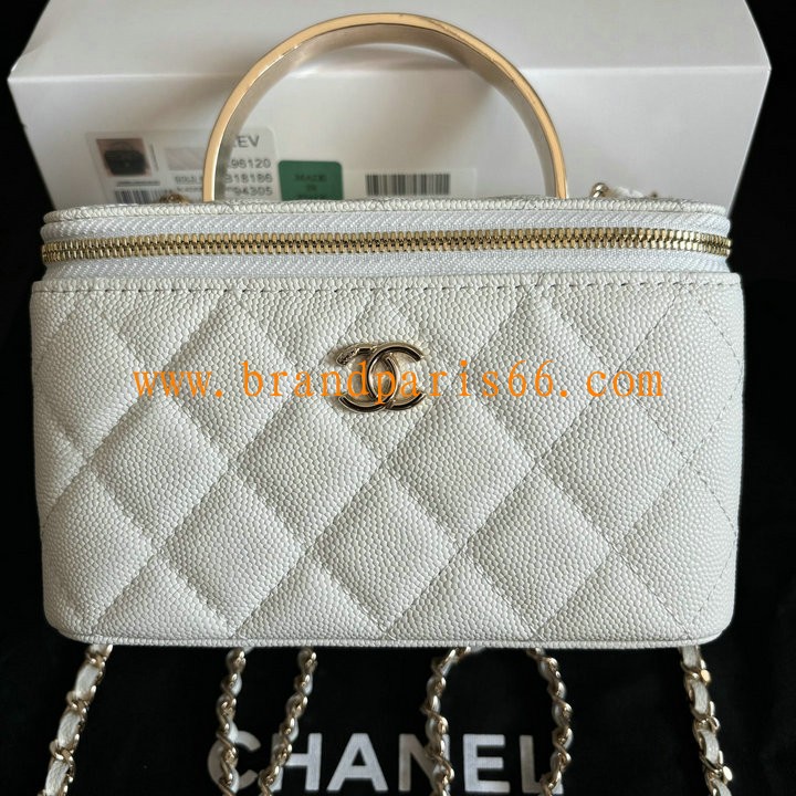 CH96120BS-CC　シャネル CHANEL 2025年最新入荷 ヴァニティーケース トップハンドルバッグ トートバッグ ショルダーバッグ 