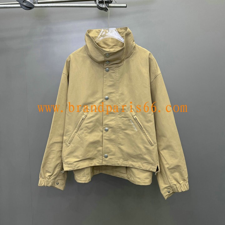 WTAS25002-XG　アクネ ストゥディオズ Acne Studio 2025年春夏最新入荷 トレンチコート ショートジャケット レディース 通気性 カジュアル おしゃれ