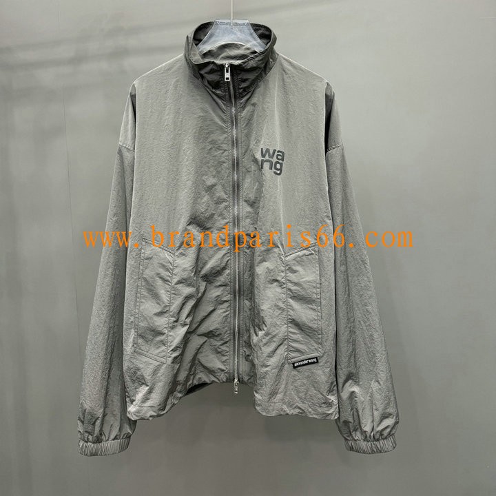 WTAW25001-XG　アレキサンダー ワン Alexander Wang 2025年春夏最新入荷 トレンチコート スポーツジャケット レディース カジュアル おしゃれ