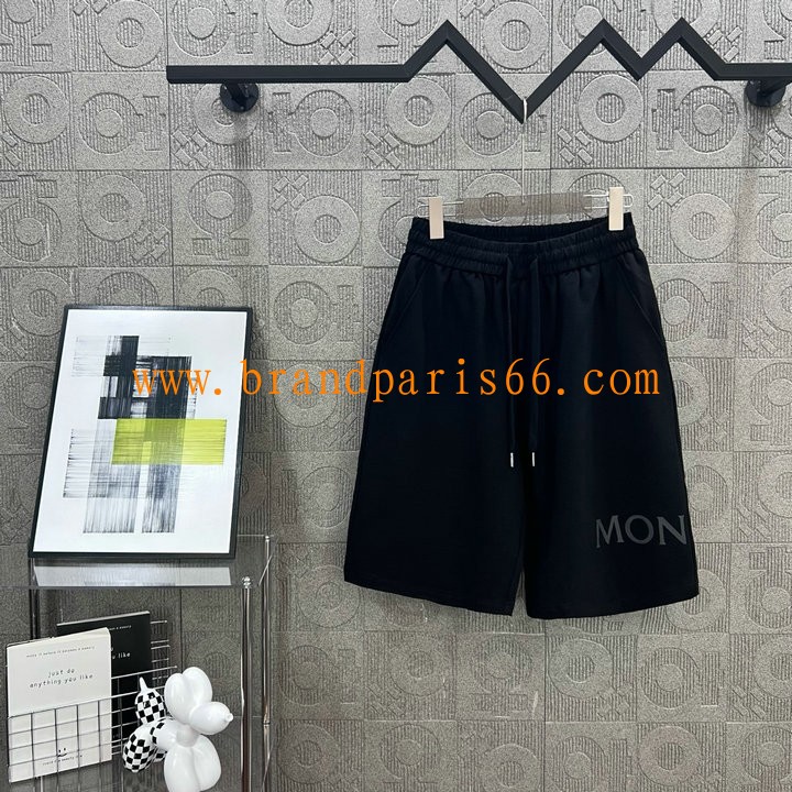 KDMC25003-JS　モンクレール MONCLER 2025年春夏最新入荷 スポーツ ショートパンツ ドローストリングパンツ レディース 快適着用 おしゃれ