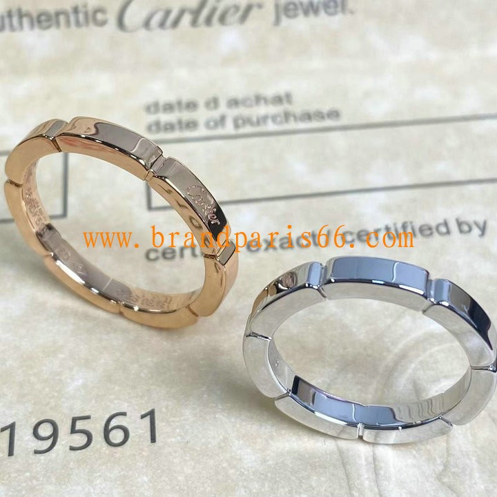 JZCA25001-JS　カルティエ CARTIER 2025年最新入荷 マイヨン イエローゴールド パンテール ウェディングリング カップルリング 指輪 ギフト