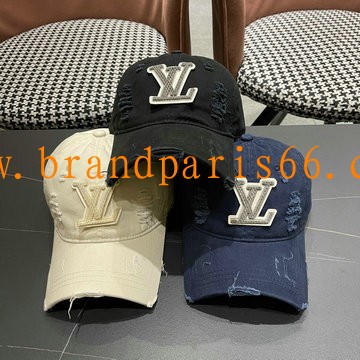 MZLV25001-JS　ルイヴィトン LOUISVUITTON 2025年春夏最新入荷 キャップ ストリート 帽子 シンプル おしゃれ ユニセックス