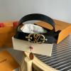 M0139Y-057　ルイヴィトン LOUISVUITTON 2025年最新入荷 30MM リバーシブル ベルト レディース用