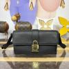 M12147K-057　ルイヴィトン LOUISVUITTON 2025年最新入荷 ウォレット オン チェーン ロウキー ショルダーバッグ カーフスキン レディース