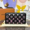 M12152-057　ルイヴィトン LOUISVUITTON 2025年最新入荷 LV TM ジッピー ウォレット ファスナー長財布 マルチカラー