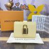 M12148Y-057　ルイヴィトン LOUISVUITTON 2025年最新入荷 ポルトフォイユ ロウキー コンパクト 短財布 小銭入れ コイン入れ 