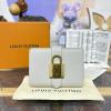 M13616-057　ルイヴィトン LOUISVUITTON 2025年最新入荷 ポルトフォイユ ロウキー コンパクト 短財布 小銭入れ コイン入れ 